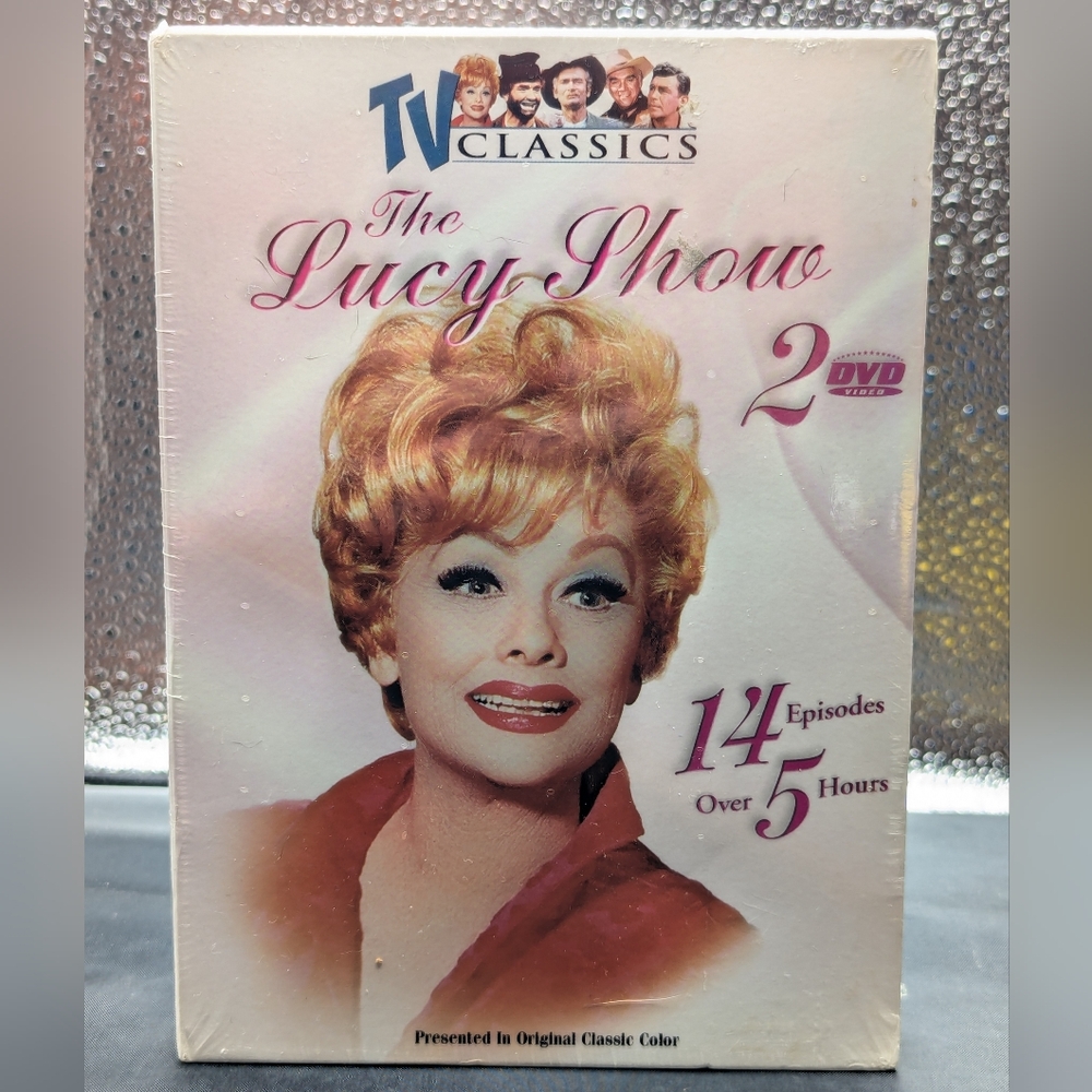 The Lucy Show - 2 DVDS, 14 Episodes, Factory Sealed, Unopened.